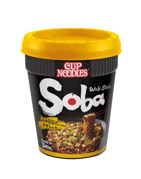 nissin soba noodles|Nissin Cup Noodles Soba Wok Style Classic — Nama。